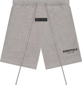 FEAR OF GOD Essentials Sweatshorts Dark Oatmeal at Gravity NYC